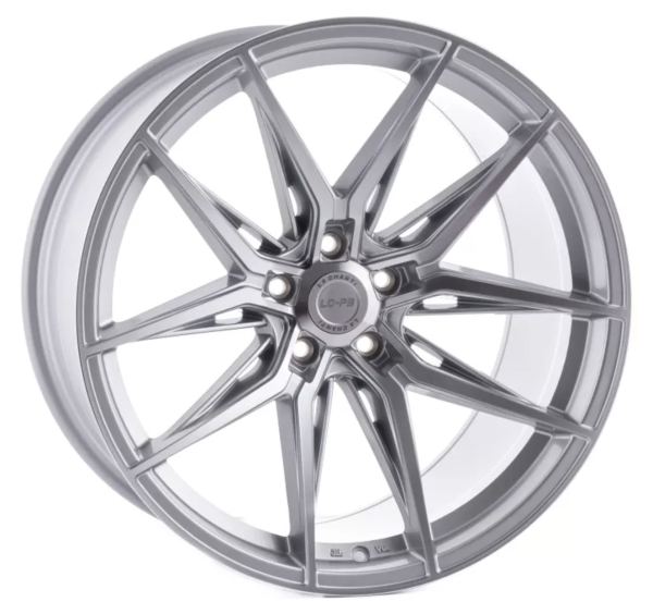 La Chanti LC-P3 Silber gefräst 19x9,5 5x4.41 ET40